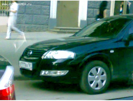 о111ва161, Nissan Almera