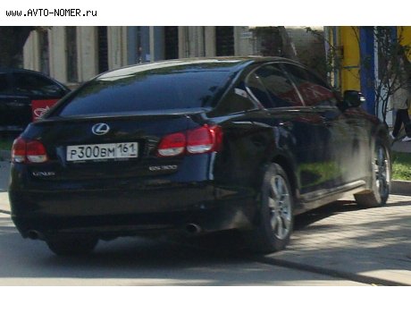 р300вм161, Lexus GS