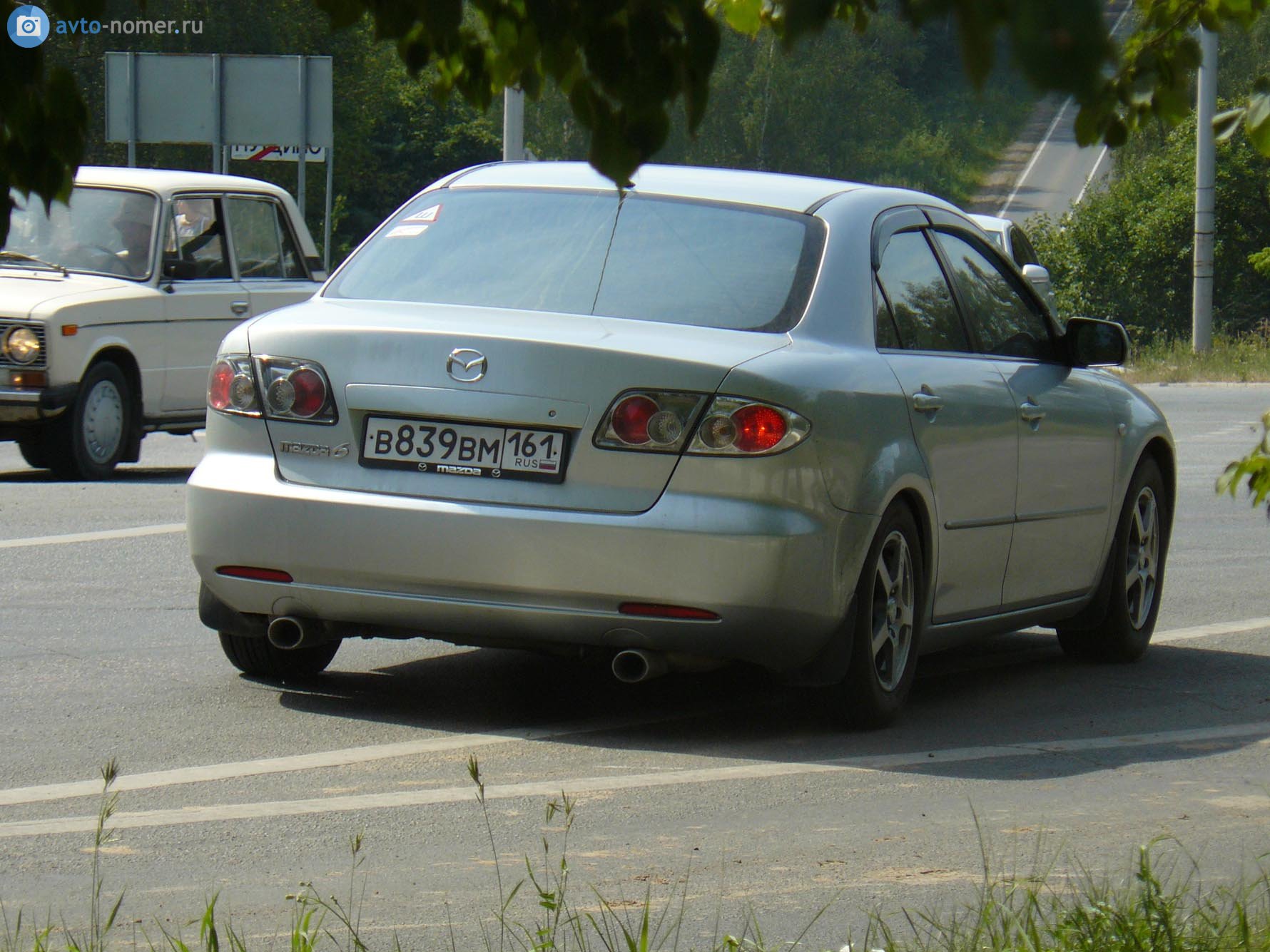в 839 вм 161, Mazda 6 1st gen Sedan/Liftback (GG), 2002–2008 (–2016 for CN-market)