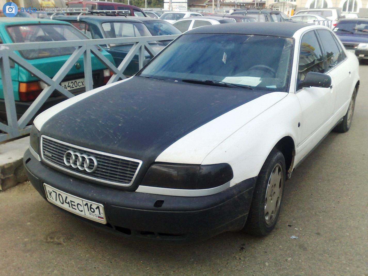 к 704 ес 161, Audi A8 1st gen (D2/4D2/4D8), 1994–2002