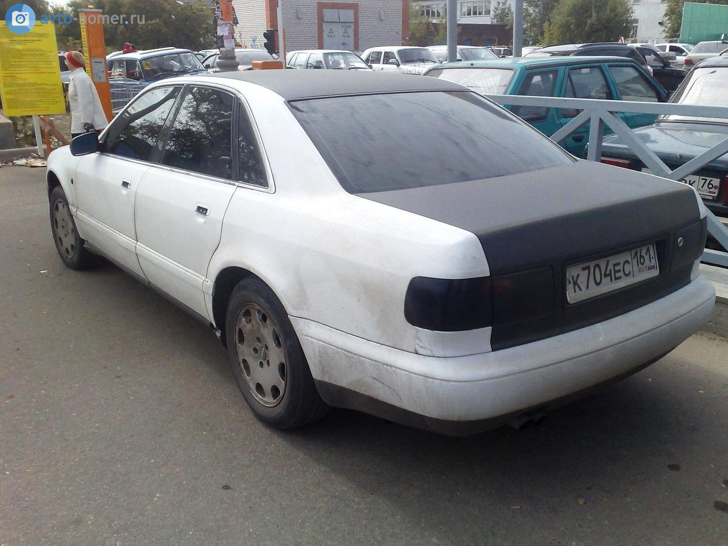 к 704 ес 161, Audi A8 1st gen (D2/4D2/4D8), 1994–2002