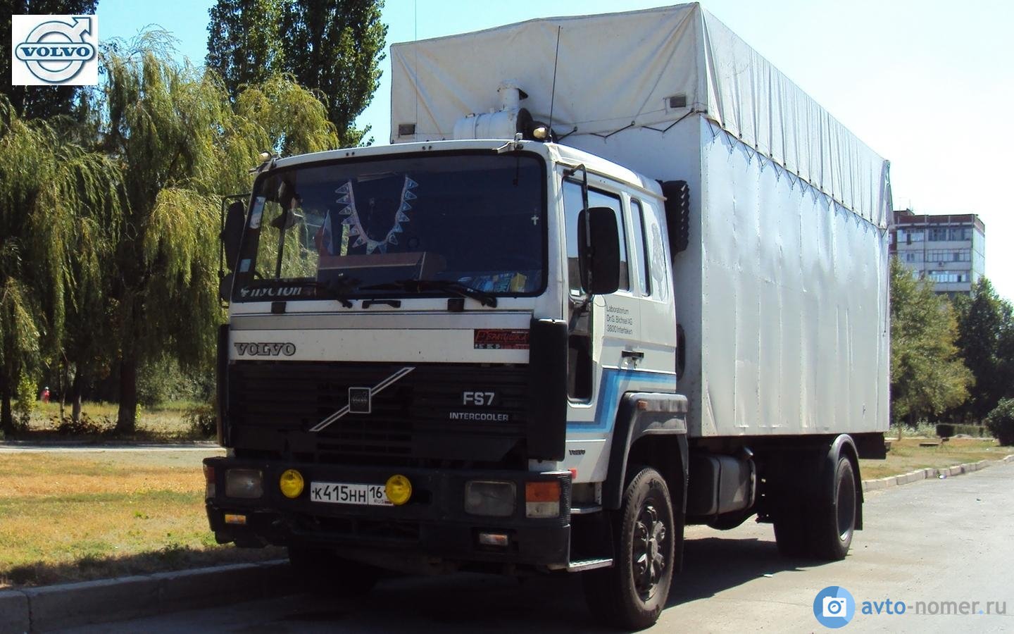 к 415 нн 161, Volvo FS 