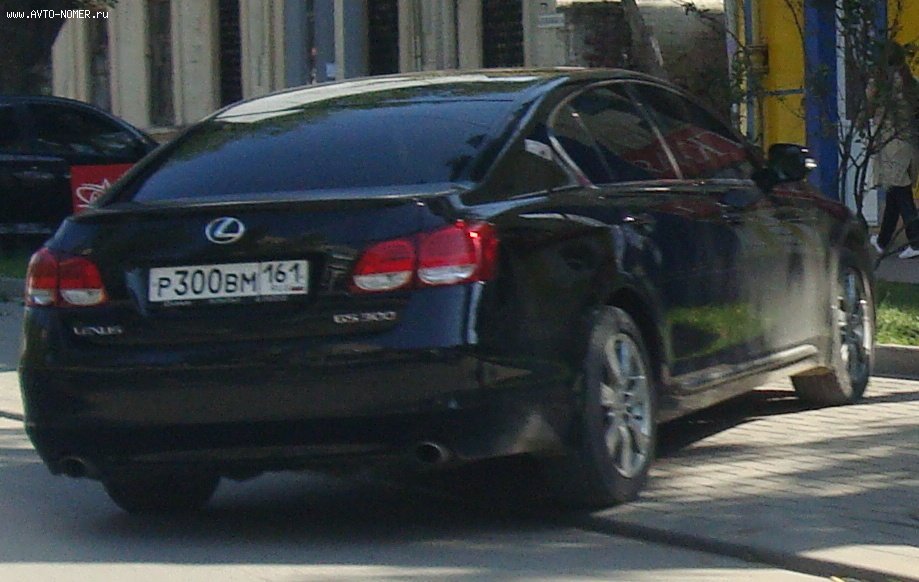 р 300 вм 161, Lexus GS 3rd gen (S190), 2005–2011