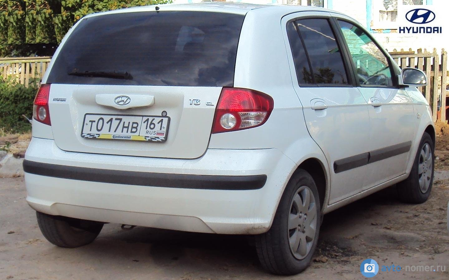 т 017 нв 161, Hyundai TB 1st gen 5-door Hatch (TB), facelift, 2005–2010