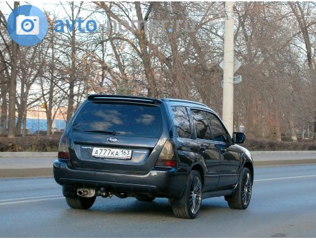 а777ка163, Subaru Forester