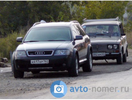 а417ар163, Audi A6