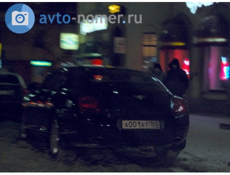 а001ат163, Bentley Continental