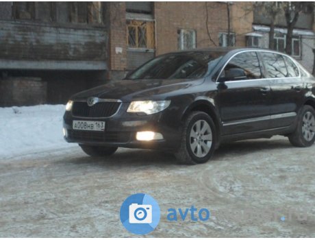 а008нв163, Skoda Superb
