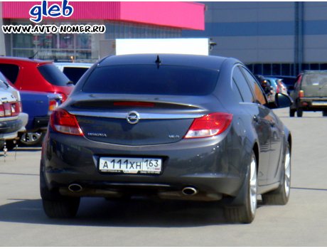 а111хн163, Opel Insignia