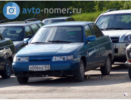 а006аа163, Lada (VAZ) 2110