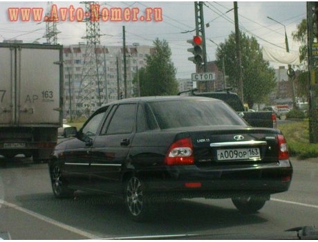 а009ор163, Lada (VAZ) 21708 Premier