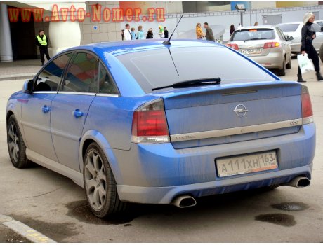 а111хн163, Opel Vectra