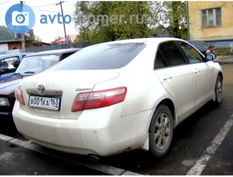 в001ка163, Toyota Camry