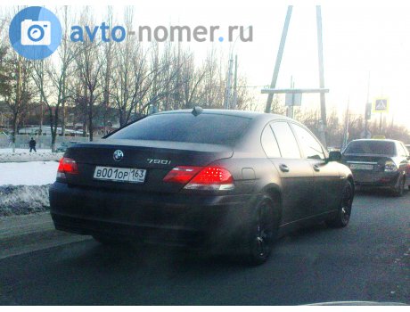 в001ор163, BMW 7 Series
