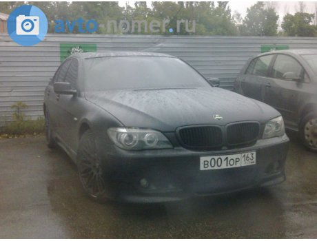 в001ор163, BMW 7 Series