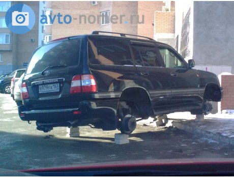 в979уа163, Toyota Land Cruiser