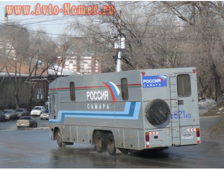 в821ко163, KamAZ Ajokki Магнолия