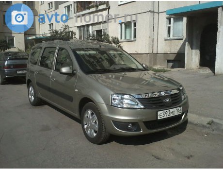 е393мо163, Lada (VAZ) Largus