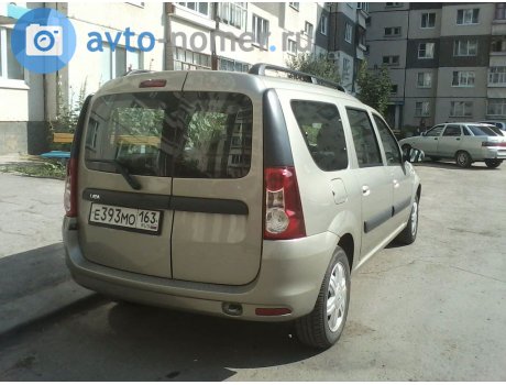 е393мо163, Lada (VAZ) Largus