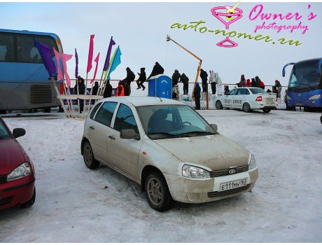 е111мн163, Lada (VAZ) 1119 Kalina