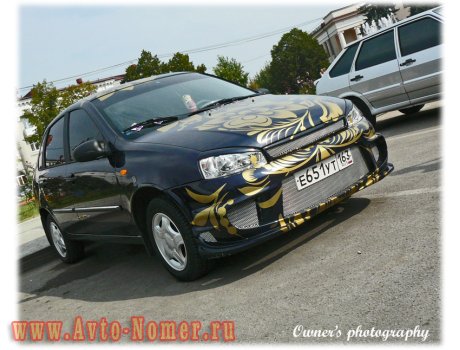 е651ут163, Lada (VAZ) 1118 Kalina