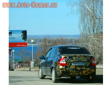 е651ут163, Lada (VAZ) 1118 Kalina