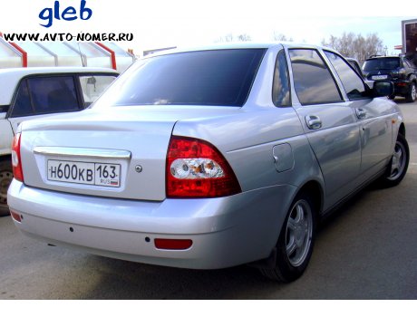 н600кв163, Lada (VAZ) 2170 Priora