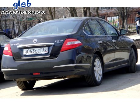 н063се163, Nissan Teana