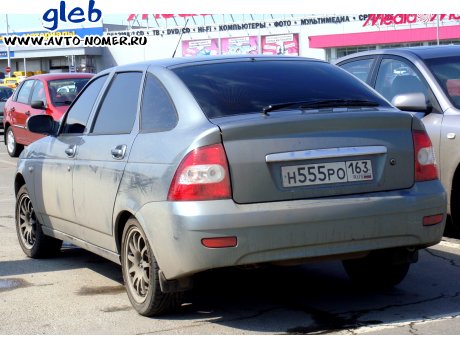 н555ро163, Lada (VAZ) 2172 Priora