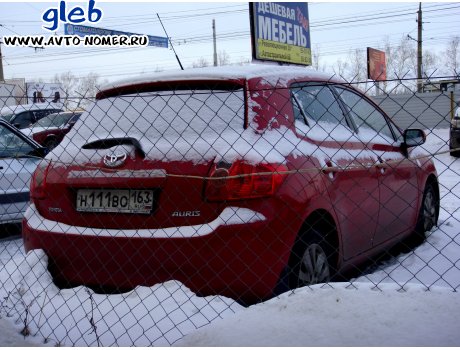 н111во163, Toyota Auris