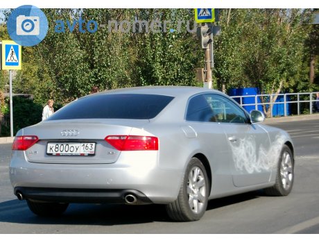 к800оу163, Audi A5