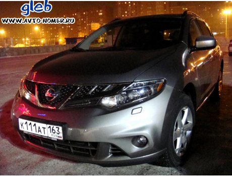 к111ат163, Nissan Murano