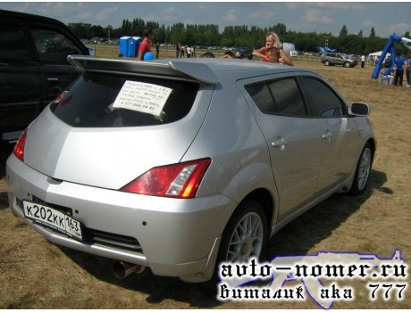 к202кк163, Toyota Will VS