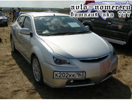 к202кк163, Toyota Will VS