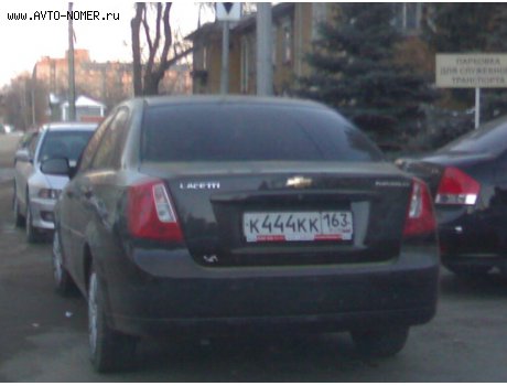 к444кк163, Chevrolet Lacetti