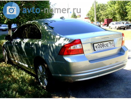 к008ое163, Volvo S80