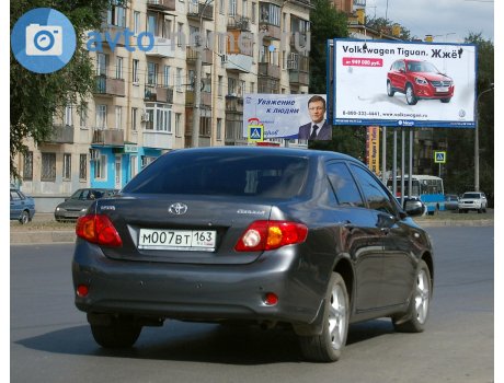 м007вт163, Toyota Corolla