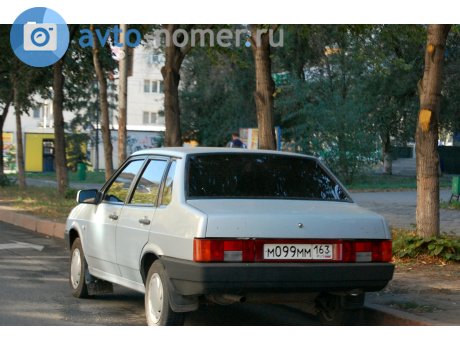 м099мм163, Lada (VAZ) 21099