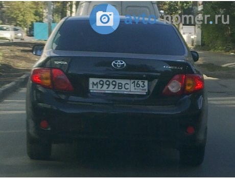 м999вс163, Toyota Corolla