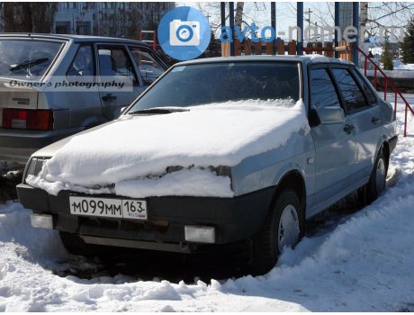 м099мм163, Lada (VAZ) 21099