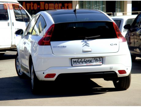 м444мк163, Citroёn C4