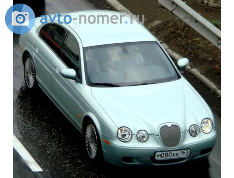 м080хк163, Jaguar S-Type