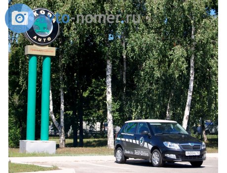 о600мв163, Skoda Fabia