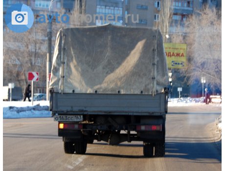 о163сс163, GAZ 3302 ГАЗель