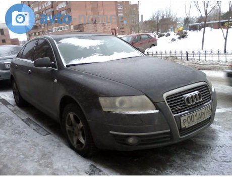 р001ар163, Audi A6