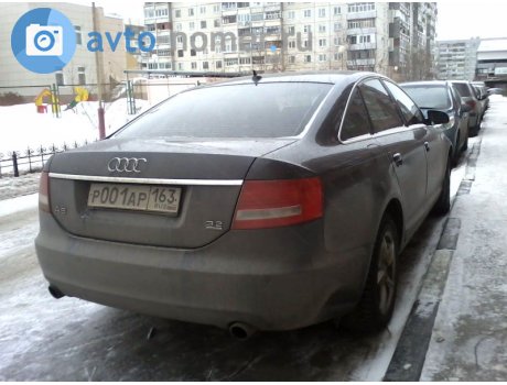 р001ар163, Audi A6
