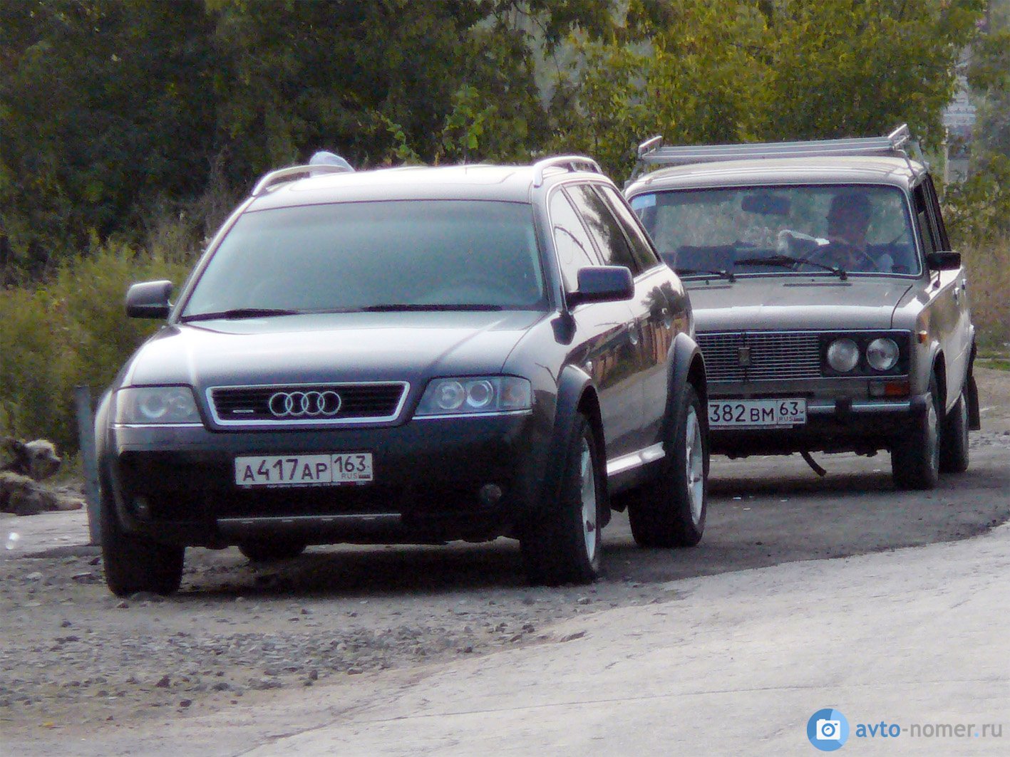а 417 ар 163, Audi A6 2nd gen Allroad (C5/4BH), 1999–2005