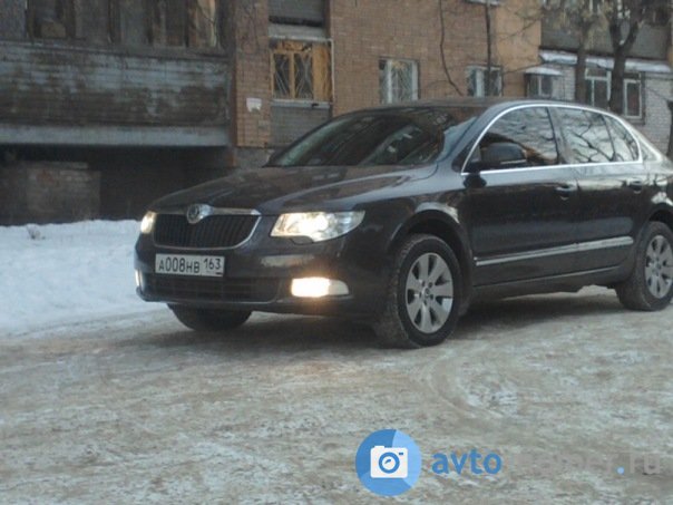 а 008 нв 163, Skoda Superb 2nd gen Sedan/Liftback (B6/3T4), 2008–2013