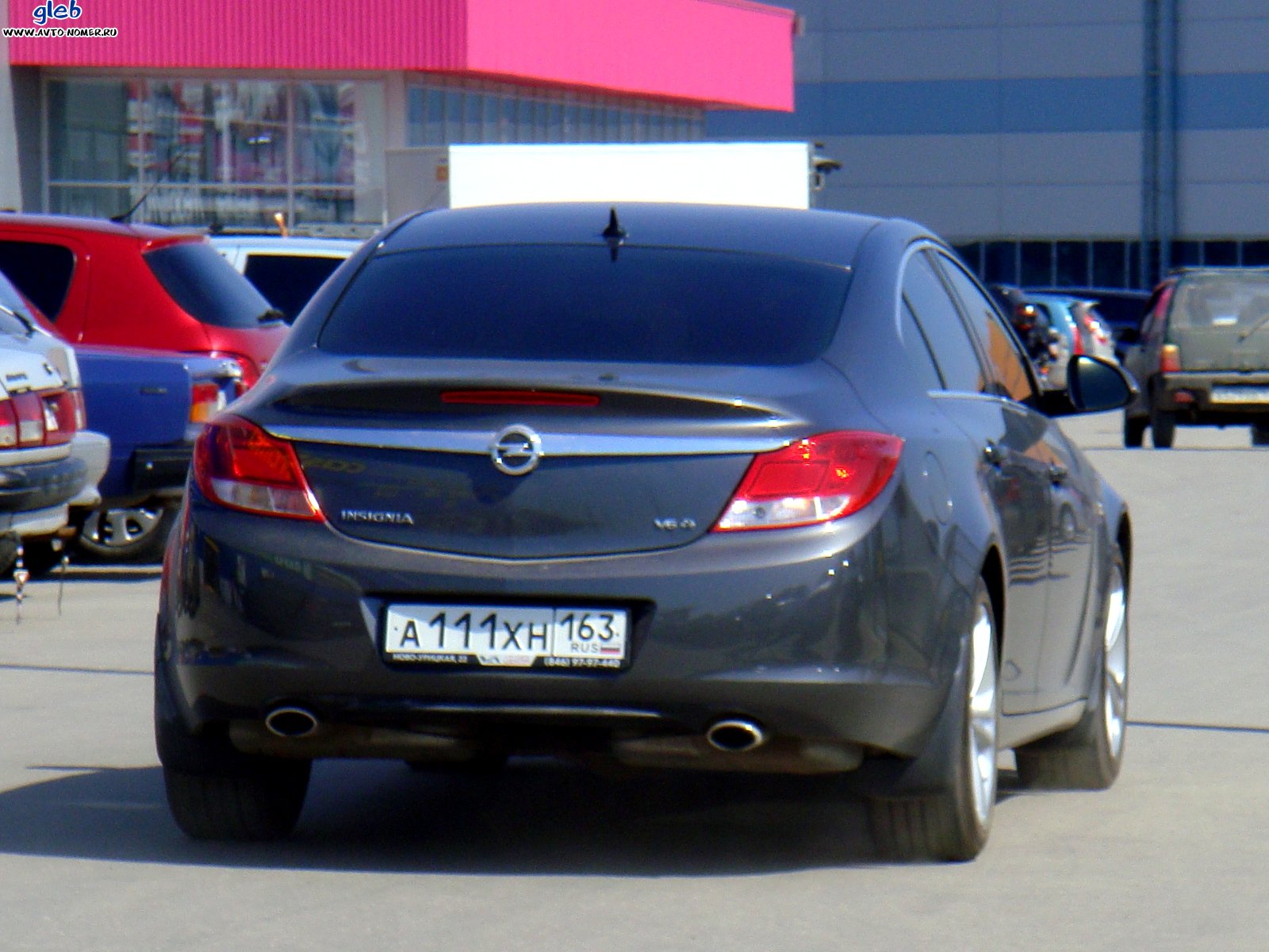 а 111 хн 163, Opel Insignia 1st gen Sedan/Liftback (A; G09), 2008–2013
