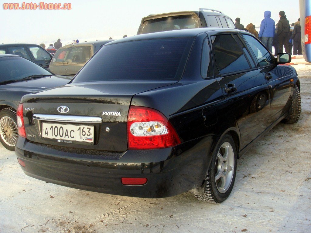 а 100 ас 163, Lada (VAZ) 21708 Premier 